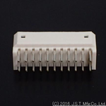 Conn Board to Board HDR 22 POS 1.25mm Solder ST Thru-Hole Box