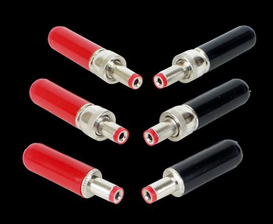 Switchcraft-762 Steckverbinder Conn DC Power PL 2 POS ST Cable Mount 2 Terminal 1 Port