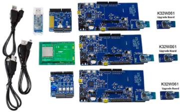 NXP Semiconductors-IOTZTB-DK006 RF/Drahtlos-Entwicklungsplatinen und Kits K32W061/JN5189 802.15.4 LR-WPAN/Combo Wireless Module Development Kit