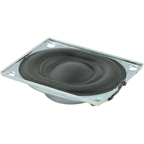 Same Sky (formerly CUI Devices)-CDS-27208 Lautsprecher Speakers Neodymium Iron Boron 850Hz 2.5W 95dBA 8Ohm Rectangular Solder Pad