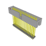Conn Elevated Shrouded Header (4 Sides) HDR 34 POS 2.54mm Solder ST Thru-Hole Bulk