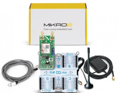 MikroElektronika-MIKROE-5625 RF/Drahtlos-Entwicklungsplatinen und Kits Cellular Module Development Kit