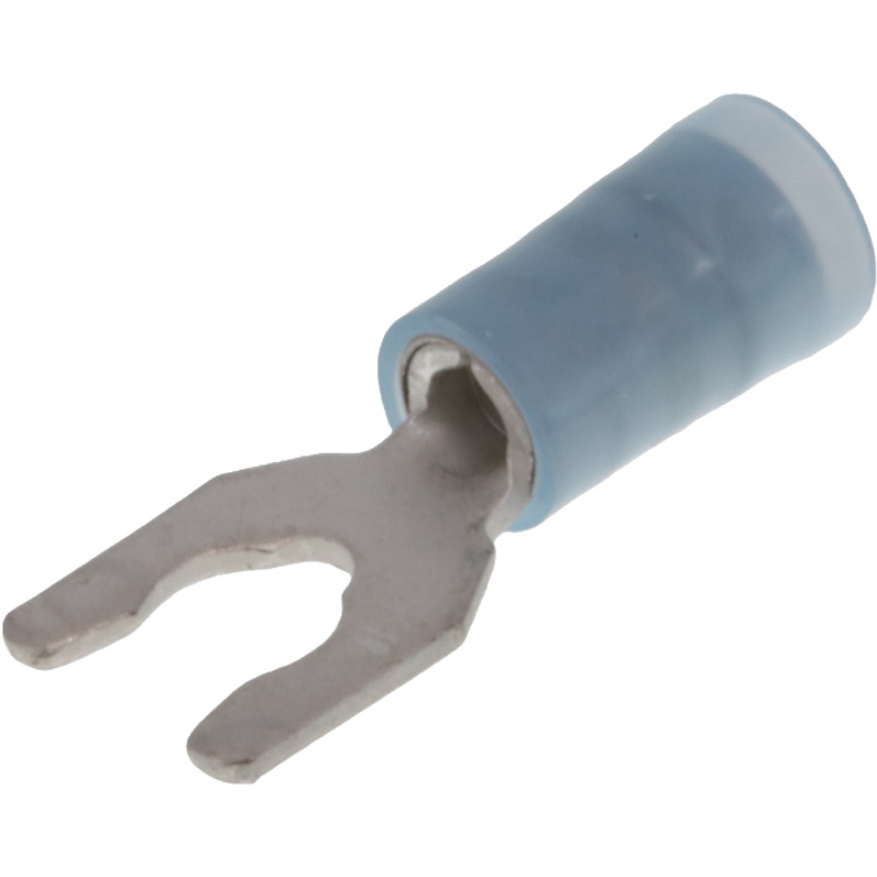 Molex-19115-0079 连接器端子 Snap Spade Tongue Terminal 14-16AWG Copper Blue 22.5mm Electro Tin Avikrimp™ Carton