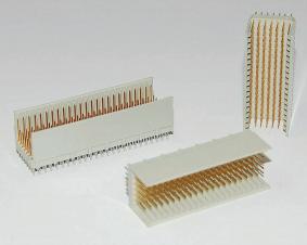 3M-CP2-HB125-E1-KR Connector Backplane Conn Hard Metric HDR 125 POS 2mm Press Fit ST Thru-Hole Box