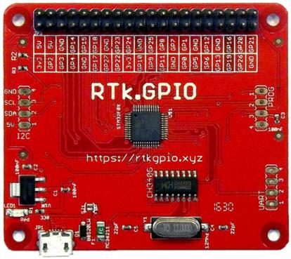 Pi Supply-PIS-0702 Entwicklungssätze und Werkzeuge Ryanteck RTk.GPIO