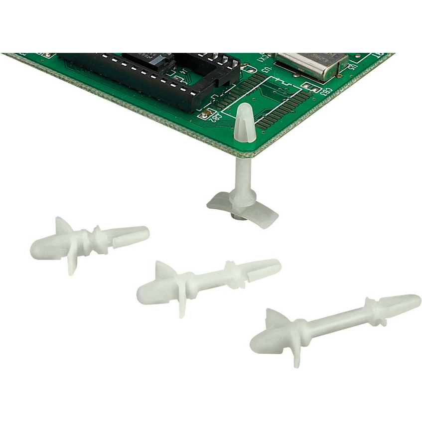 Panduit-CBP75-M Spaziatori e supporti per circuiti stampati Circuit Board Post Nylon 6/6 Natural