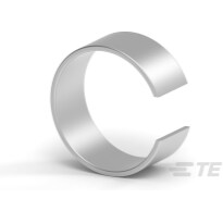 TE Connectivity-745508-1 Accessori per connettori Connector Accessories Split Ring Ferrule Aluminum Package