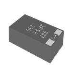 Cap Tant Polymer 220uF 4VDC Z CASE 20%( 7.3 X 4.3 X 1.6mm) Inward L SMD 7343-17 0.008 Ohm 105°C T/R