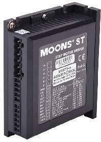 MOONS INDUSTRIES-MSST5-S Productos, misceláneos Two Phase DC Stepper Motor Driver 0.1-5A, 24-48VDC, RS-232