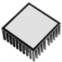 Boyd Corporation-375424B00034G Dissipateur thermique Heat Sink Passive BGA/FPGA Pin Array Adhesive Aluminum 62.5°C/W Black Anodized