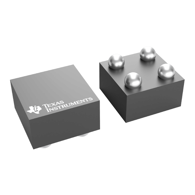 Texas Instruments-TPS22908YZTR Leistungsschaltern Power Switch Hi Side 1-OUT 1A 112mOhm 4-Pin DSBGA T/R