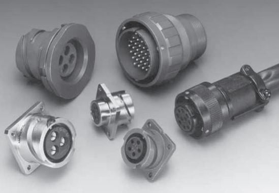 Amphenol-GTC06RV24-6SY-025-LC Steckverbinder, rund Conn Circular SKT 8 POS Crimp ST Cable Mount 8 Terminal 1 Port