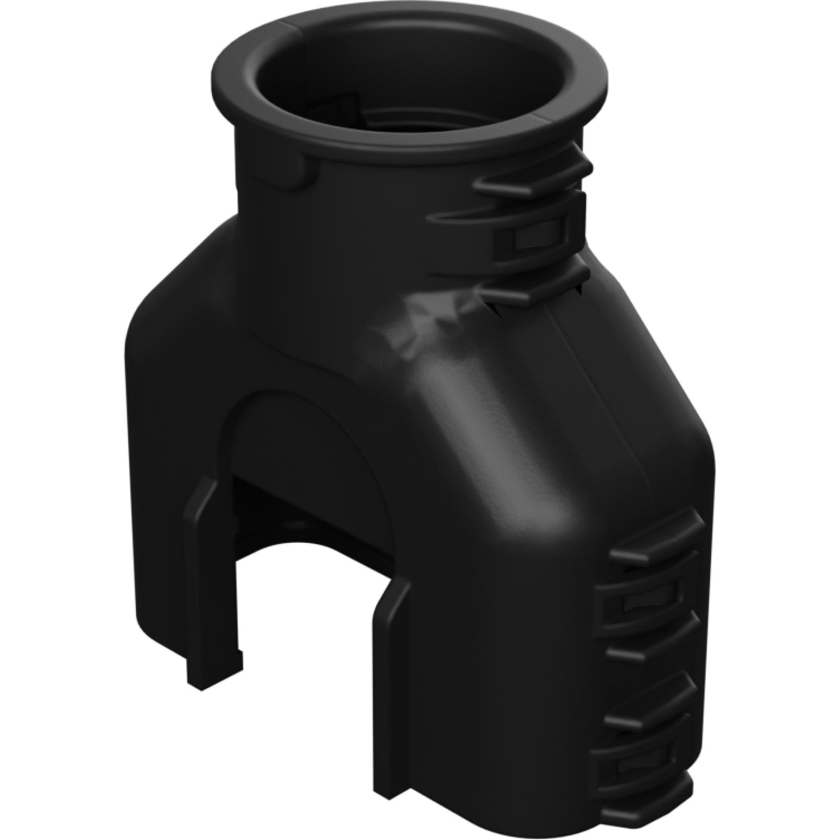 Molex-349512011 Backshells Backshell 180° Nylon MX150