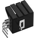 Fischer Elektronik-FK 242 SA 220 H Kühlkörper Heat Sink Passive Finger Thru-Hole Aluminum 26°C/W Black Anodized