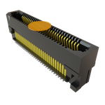 Conn High Speed Socket Strip SKT 60 POS 0.8mm Solder ST Top Entry SMD Edge Rate® T/R