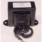 Power Transformer 100VA 8 Terminal Wire Lead Flange Mount
