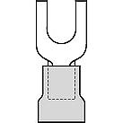 Molex-19121-0008 连接器端子 Flanged Spade Tongue Terminal 18-22AWG Copper Red 19.8mm Electro Tin InsulKrimp™ T/R