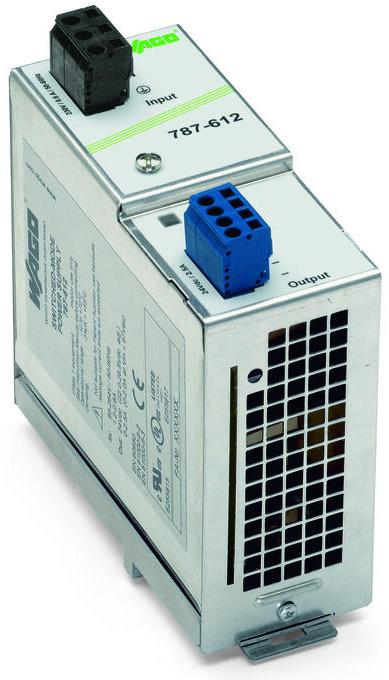 WAGO-787-612 AC-DC-Spannungsversorgung AC/DC Power Supply Single-OUT 24V 2.5A 7-Pin Box