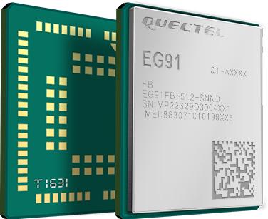 Quectel Wireless Solutions Co., Ltd-EG915UEUAC-N05-SNNSA Zelluläre Module CAT 1/LTE Cellular Module M2M LGA Module