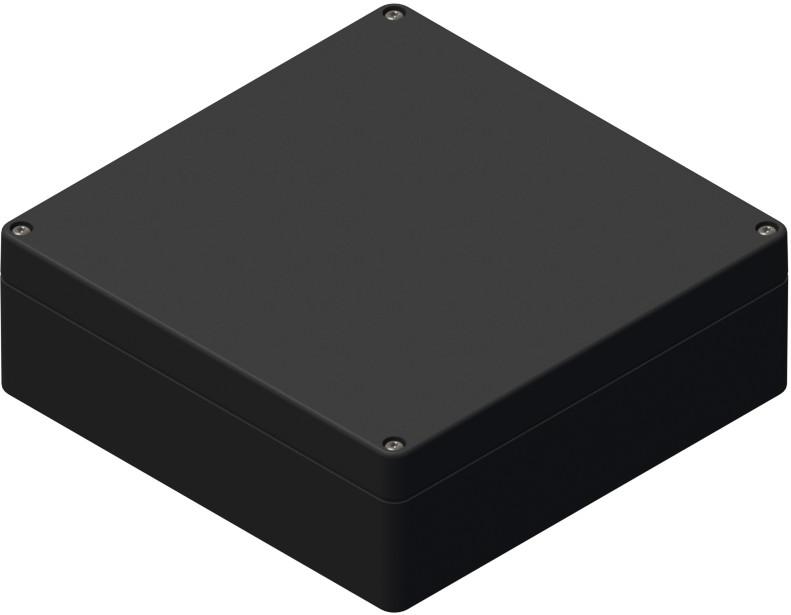 Serpac Electronic Enclosures-RB66P06B16B Black Polycarbonate Bracket Mount Watertight Enclosure <h4><strong>CALIFORNIA PROPOSITION</strong> ⚠️<strong>65 WARNING</strong>⚠️</h4>