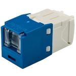 Cat6 Spring Shuttered Jack, TG Style, BU