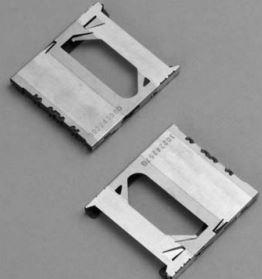 JST Manufacturing-SDK-9BNS-K13-GS-TB (LF)(SN)1 Tarjeta de memoria del conector Conn SD Card SKT 9 POS Solder ST SMD 0.5A