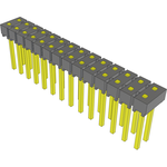 Conn Unshrouded Header HDR 28 POS 2.54mm Solder ST Top Entry Thru-Hole Bulk