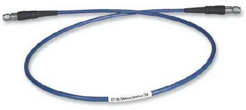 HUBER+SUHNER-84002061 Kabelbaugruppen Koaxial Cable Assembly Coaxial 0.914m SMA to SMA F-F SUCOTEST™