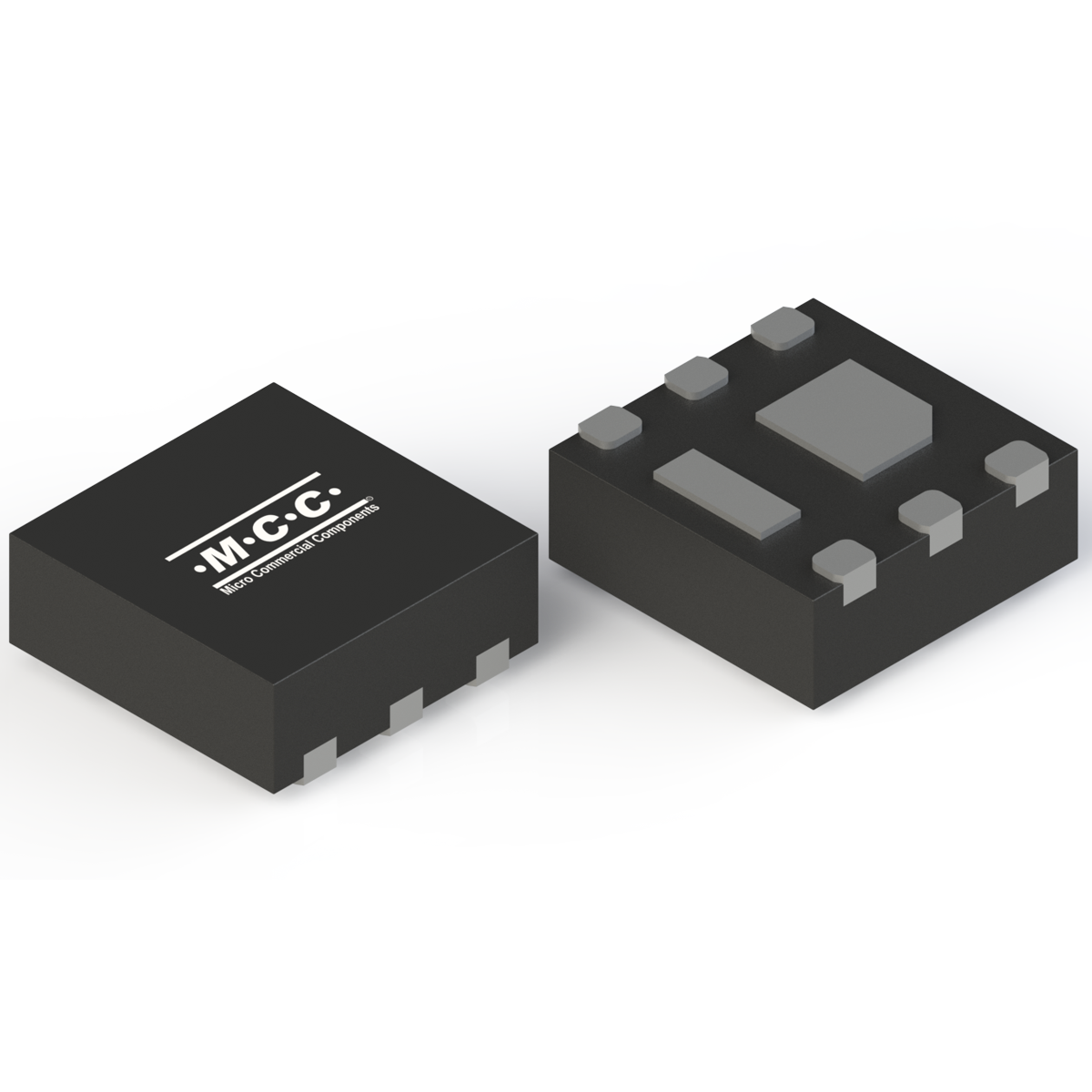 Micro Commercial Components-MCM1216A-TP MOSFETs Trans MOSFET P-CH 20V 16A 6-Pin DFN EP T/R
