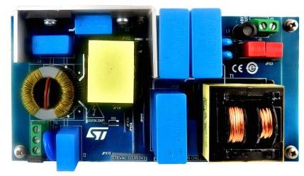 STMicroelectronics-STEVAL-ILL053V2 Energiemanagement, Entwicklungsplatinen und -kits L6562/L6599 AC to DC Switching Converter 48V Output Evaluation Board
