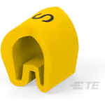 Cable Markers Pre-Marked Push On Polyvinyl Chloride Yellow Reel