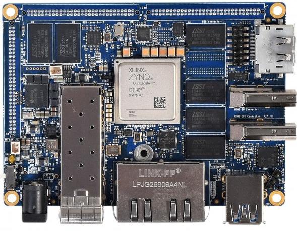iWave Systems-IW-G36S-2CG1-4E002G-E008G-BEE Single Board Computers - SBCs SBC, 1.5GHz Arm CPU 2GB DDR4 10Mbps/100Mbps/1000Mbps