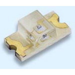 LED Uni-Color Green 518nm 2-Pin Chip 1206(3216Metric) T/R