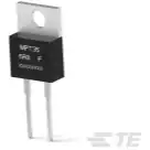 Res Thick Film 1 Ohm 1% 2.5/35W ±100ppm/°C Molded TO-220 RDL Tube