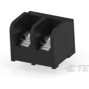 TE Connectivity-8PCV-02-006 Connector Terminal Blocks Conn Barrier Strip 2 POS 11.12mm Solder ST Thru-Hole 30A/Contact Package