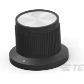TE Connectivity-PK50B1/8 Accessori interruttori Switch Access Round Knob Rotary Switch