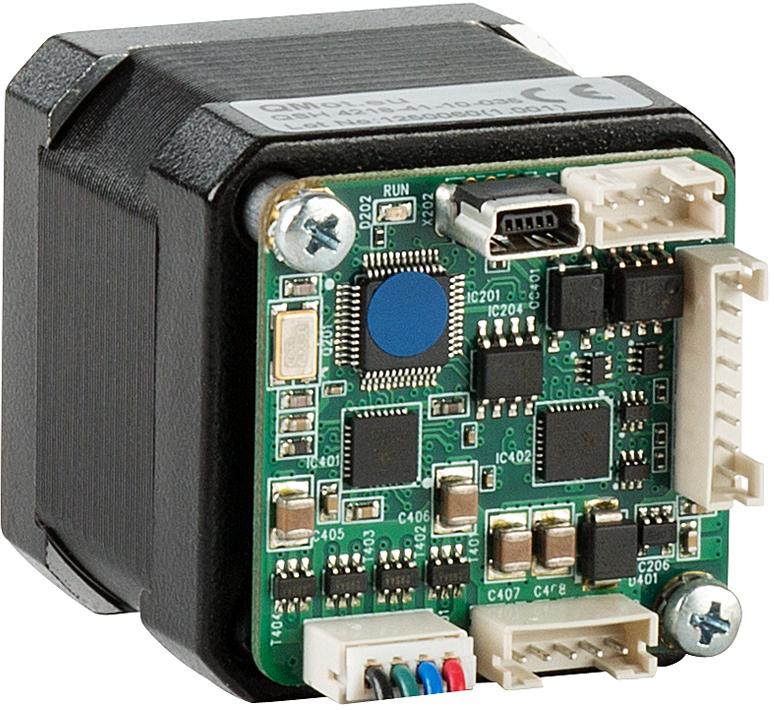 Analog Devices-PD42-2-1141 Stepper Motors Stepper Motors Hybrid Bipolar Square 4.5V 1A 4.5Ohm 54g.cm² 0.35 1.8° 1Shaft