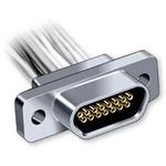 Conn Micro-D SKT 37 POS Crimp ST Cable Mount 37 Terminal 1 Port