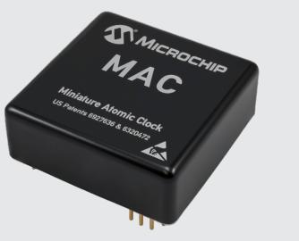 Microchip Technology-090-44530-01 Logic and Timing Misc Miniature Atomic Clock -40°C to 75°C 28-Pin
