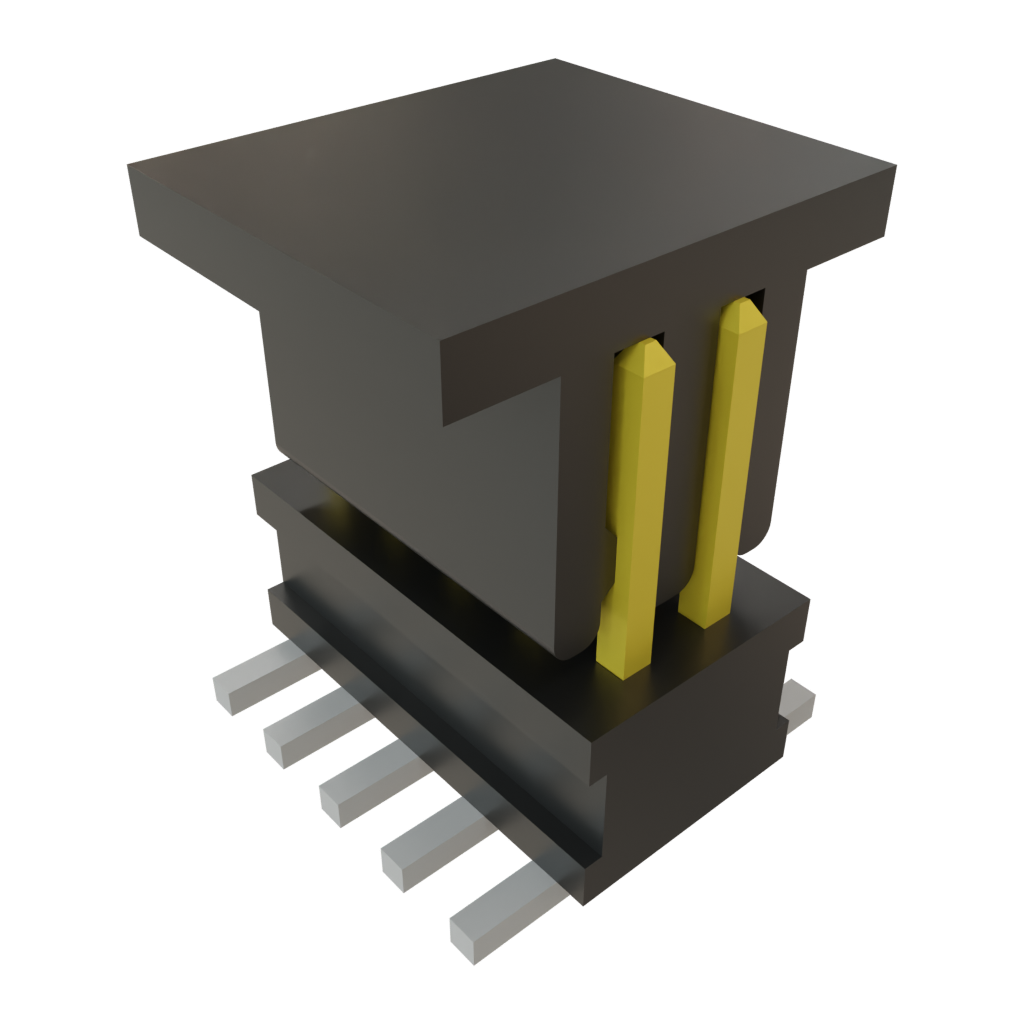 Samtec-FTSH-105-04-L-DV-P-TR Steckverbinderleisten und Leiterplattenbuchsen Conn Unshrouded Header HDR 10 POS 1.27mm Solder ST Top Entry SMD TIGER CLAW™ T/R