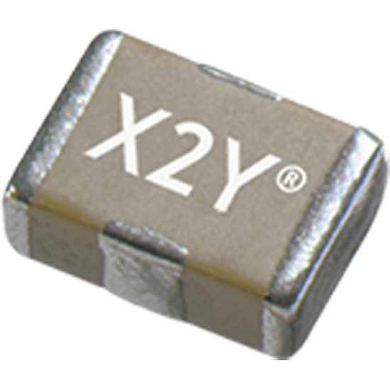Pulse Electronics Corporation-CX0603MRX7R6BB104 Capacitor Feed Through Cap Feed Through 0.1uF 10VDC X7R 20% Pad Flat 0603 125°C