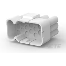 TE Connectivity-925450-1 Connector Discrete Wire Housing Conn Housing RCP 18 POS 5.2mm Crimp ST Cable Mount Natural Bag