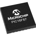 MCU 8-bit PIC RISC 7KB Flash 5V 28-Pin QFN EP Tube