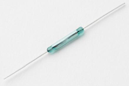 Littelfuse-FLEX-14-35-40 Relevador eléctrico pequeño Switch Reed N.O. 0.5A 140VAC 200VDC 10VA 0.55ms 100mOhm