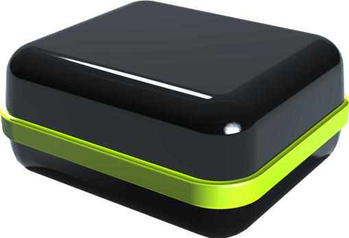 Serpac Electronic Enclosures-CX25ABKANG Cajas, compartimentos y anaqueles Black Polycarbonate Waterproof Pocket Enclosure with Neon Green Seal <h4><strong>CALIFORNIA PROPOSITION</strong> ⚠️<strong>65 WARNING</strong>⚠️</h4>
