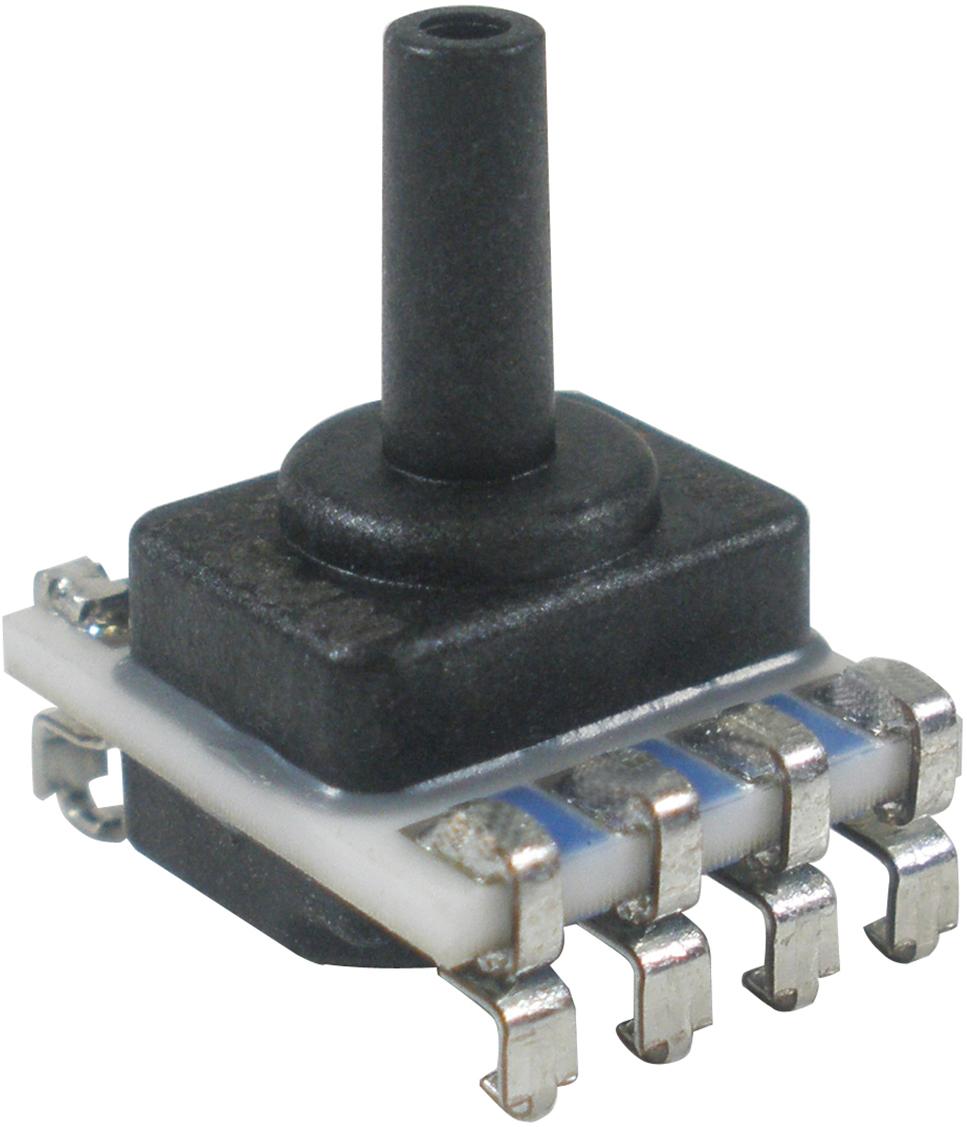 Honeywell-HSCMLNN160MG5A3 Capteur de pression du support de la carte Pressure Sensor 0bar to 0.16bar Gage Medical 8-Pin SMD Module