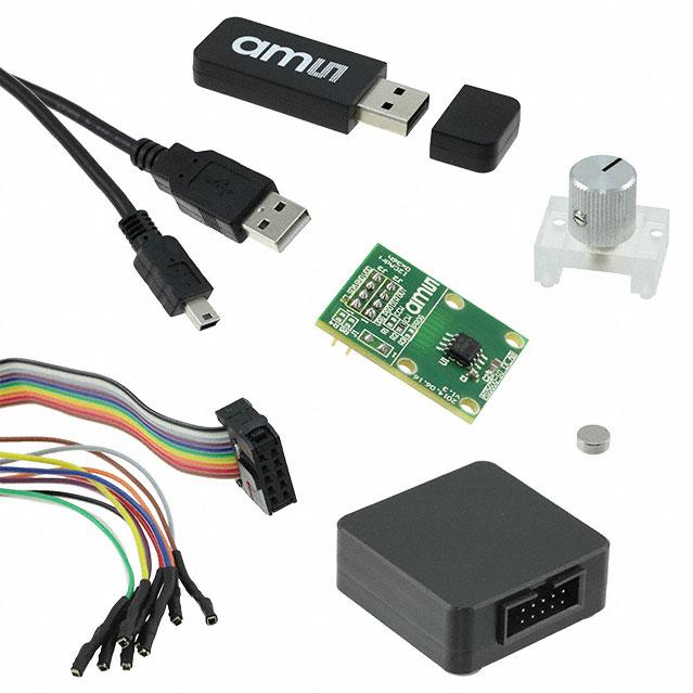 ams OSRAM-AS5600-SO_EK_ST Sensor Development Boards and Kits AS5600 Angular and Linear Position Sensor Evaluation Kit