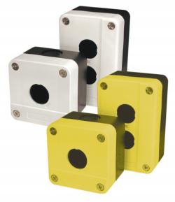 Altech Corporation-4003C11 Cajas, compartimentos y anaqueles Black/White Thermoplastic Wall Mount LED Indicator Enclosure