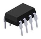 Everlight Electronics-EL827-V Fotoacopladores de salida fotovoltaica y transistores DC-IN 2-CH Transistor DC-OUT 8-Pin PDIP Tube