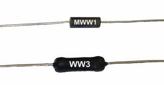 Stackpole Electronics-WW7BJT1K00 Foro singolo fissato al resistore Res Wirewound 1K Ohm 5% 7W ±20ppm/°C Molded AXL T/R